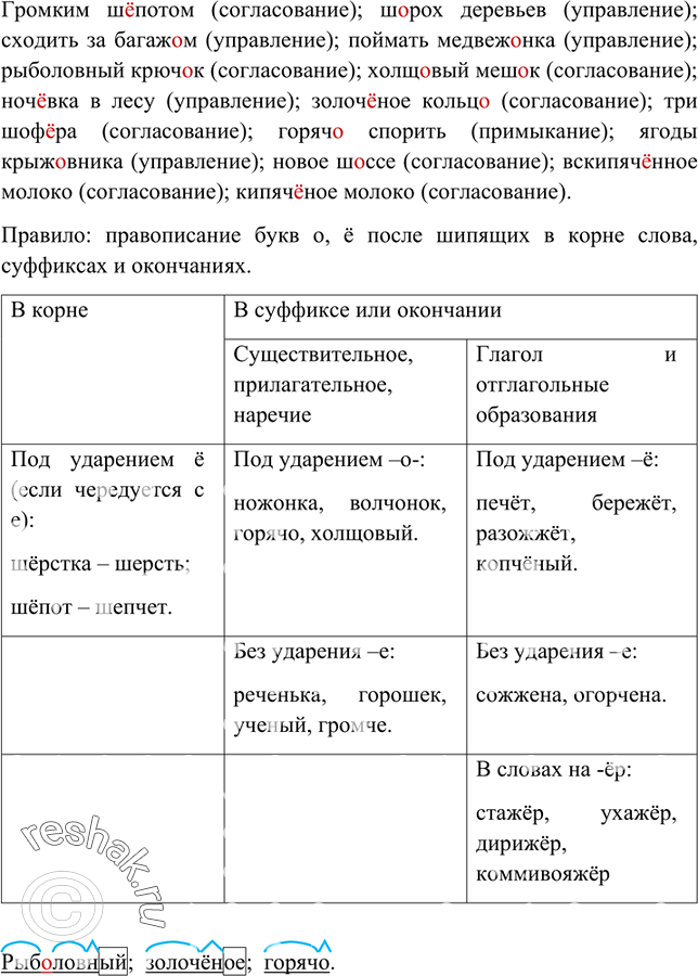 Изображение Составые словосочетания из данных слов. Укажите, каким способом связано зависимое слово с главным. На каких правилах основано написание слов с пропущенными буквами? С...